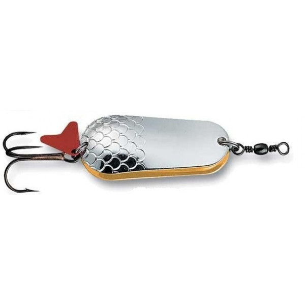 Oscilanta 30gr 65mm DAM Effzett Twin Silver-Gold